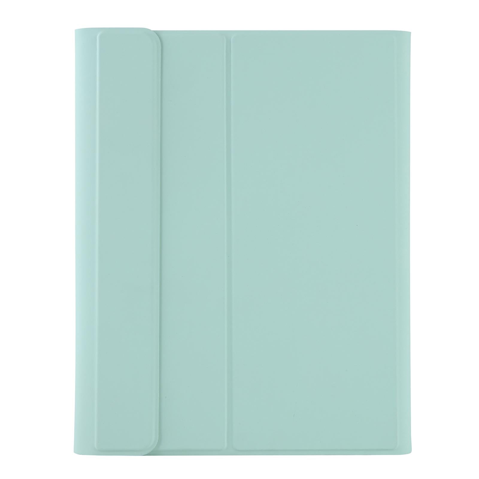 Bluetooth Keyboard Leather Case For Ipad Pro 10.5 With Touch Control - Lambskin Texture Compatible With 10.2 2021 & 2020 & 2019 / Air 3 - Rose Gold 13