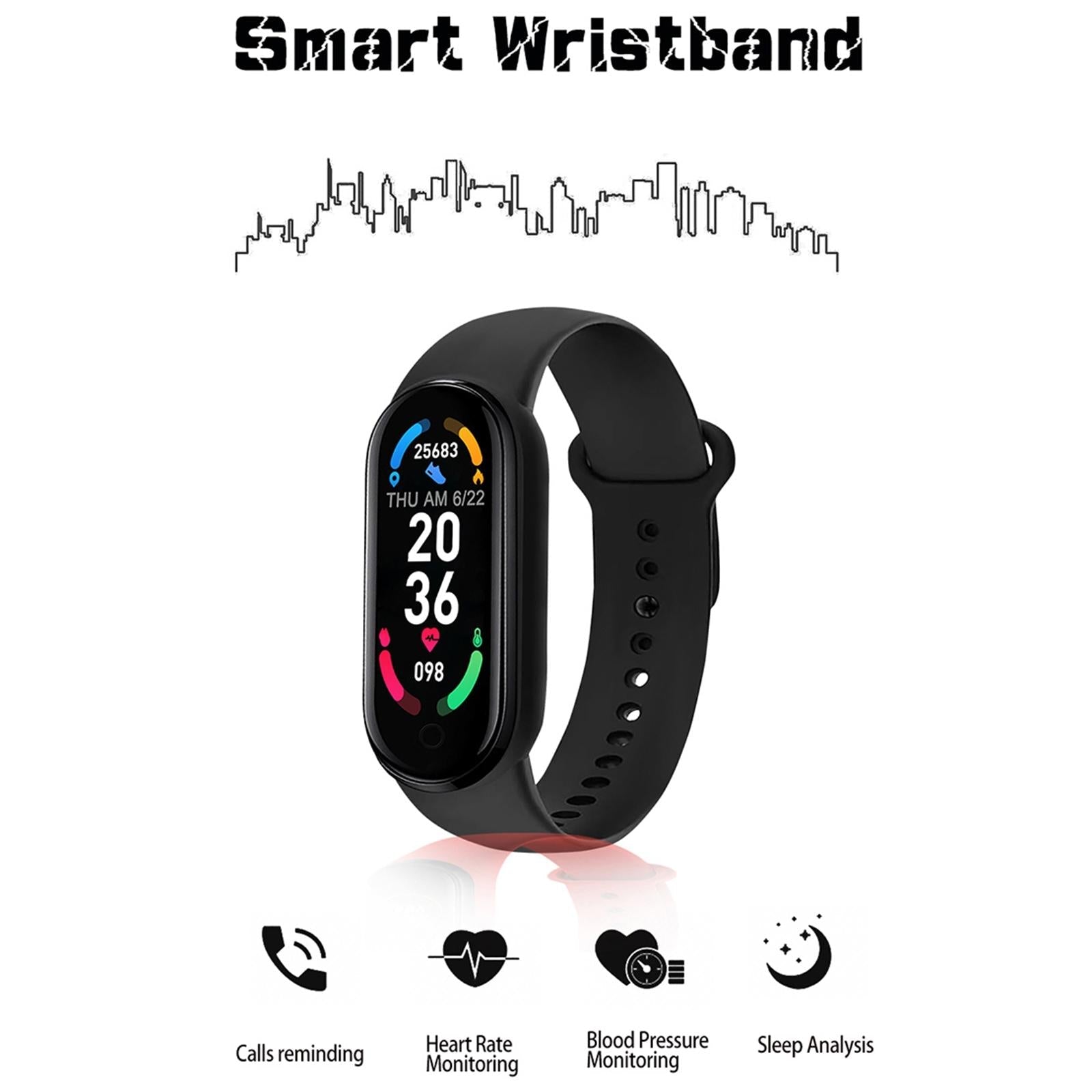 Advanced Health Tracker With Heart Rate Blood Pressure And Sleep Monitoring - Eda002058602D 3