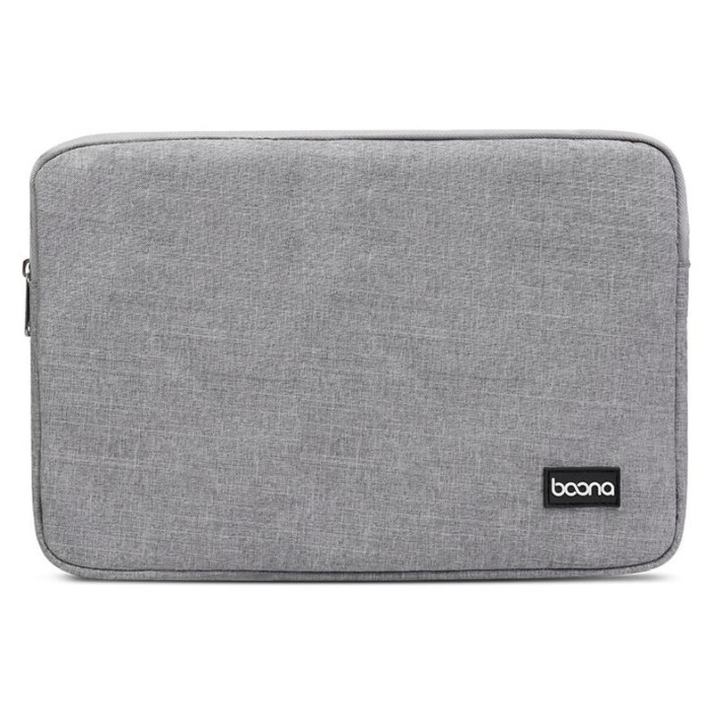12 Inch Protective Laptop Liner Bag Cover - Gray 8