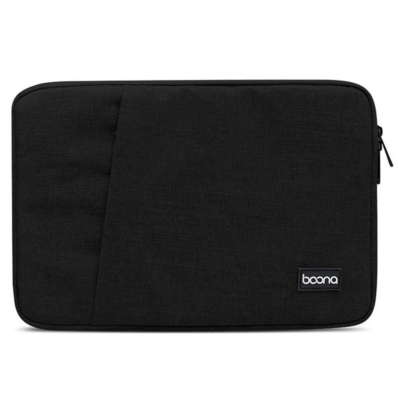 12 Inch Protective Laptop Liner Bag Cover - Gray 9