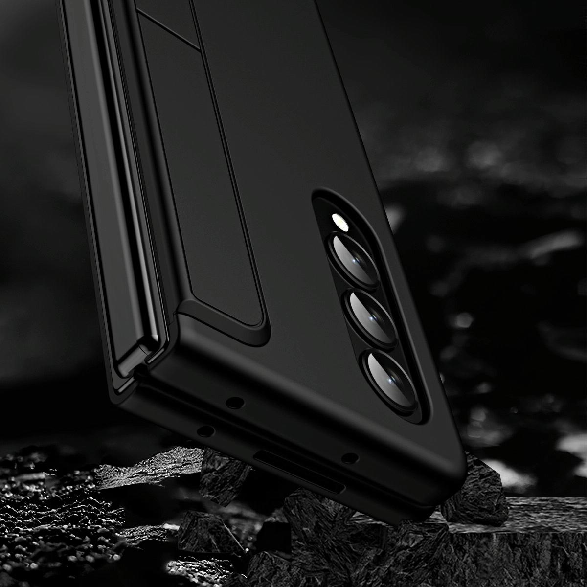 For Samsung Galaxy Z Fold4 5G Detachable Pen & Phone Case - 2 In 1 - Black 6
