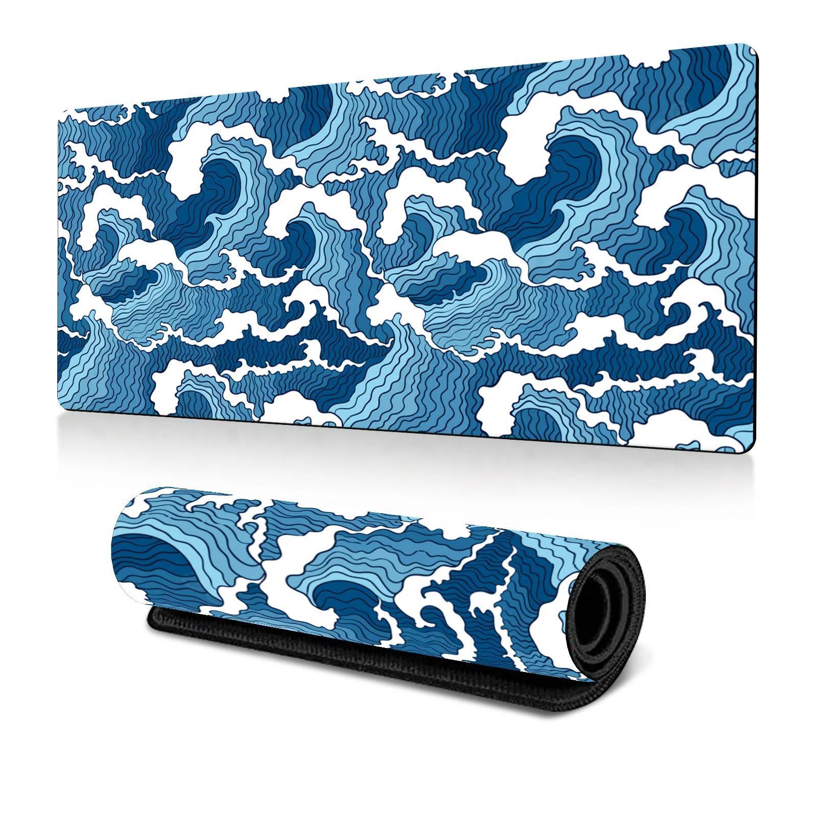 Abstract Gaming Desk Mat 300 X 600 X 2Mm - Abstract Fluid 15 - 300X700X2Mm