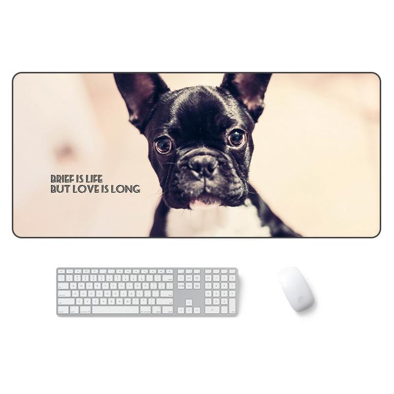 Anti Slip Wrist Support Mouse Pad - 26 7