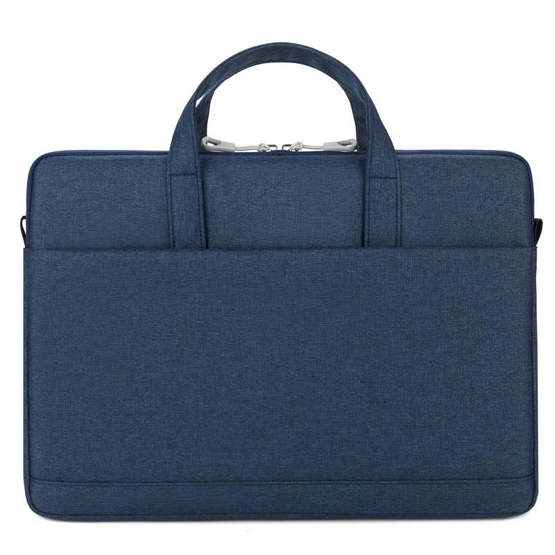 15 Inch Waterproof Oxford Laptop Handbag - P310 - Navy Blue 12