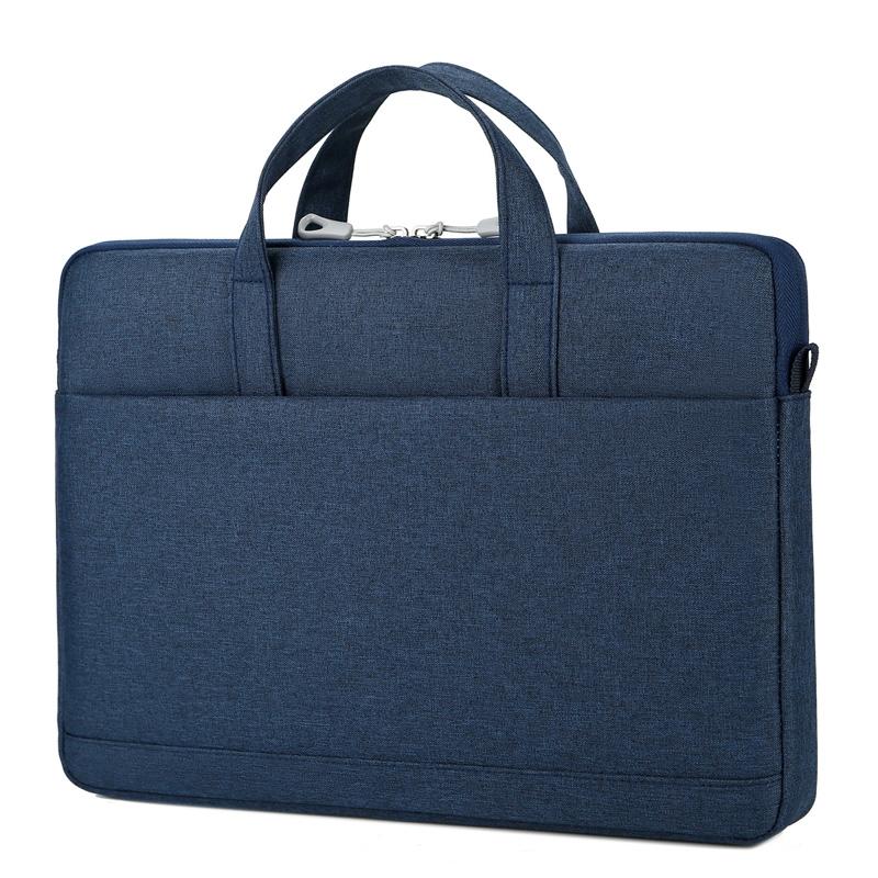 15 Inch Waterproof Oxford Laptop Handbag - P310 - Navy Blue 13