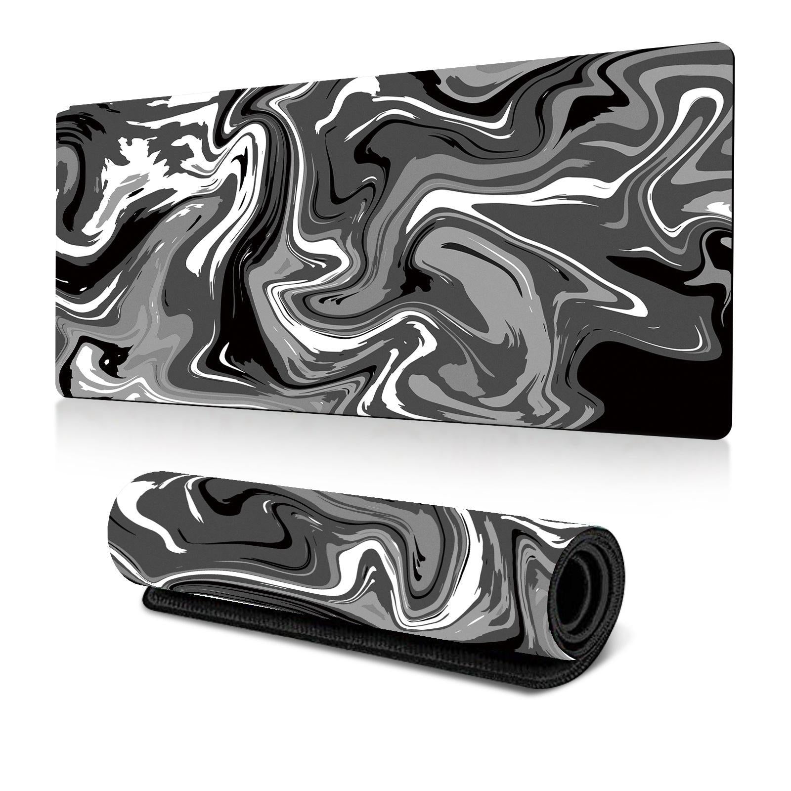 Abstract Gaming Desk Mat 300 X 600 X 2Mm - Abstract Fluid 15 - 300X800X2Mm 12