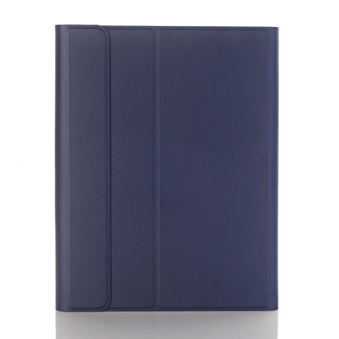 Ultra-Thin Bluetooth Keyboard Leather Case For Ipad Air / Pro 10.5 With Pen Slot & Holder - Dark Blue 3
