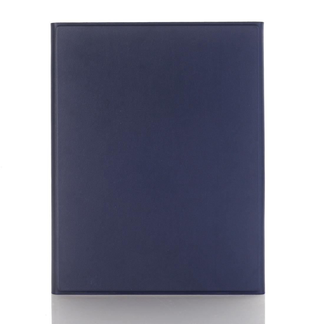 Ultra-Thin Bluetooth Keyboard Leather Case For Ipad Air / Pro 10.5 With Pen Slot & Holder - Dark Blue 5