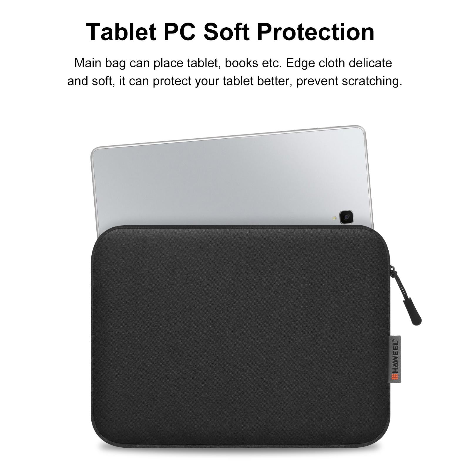 11 Tablet Sleeve Briefcase for 9.7-11.0 Tablets - Zipper Closure - Dark Blue 14
