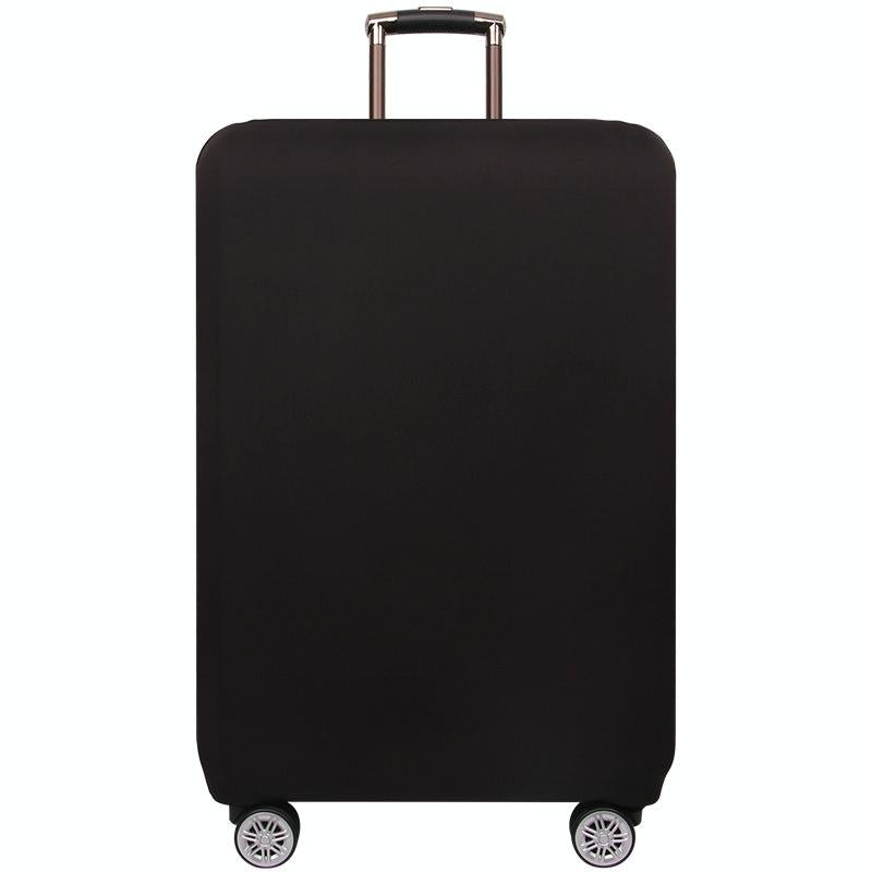 Xl Thickened Stretch Luggage Cover - Dust-proof & Wear-resistant - Coffee 13