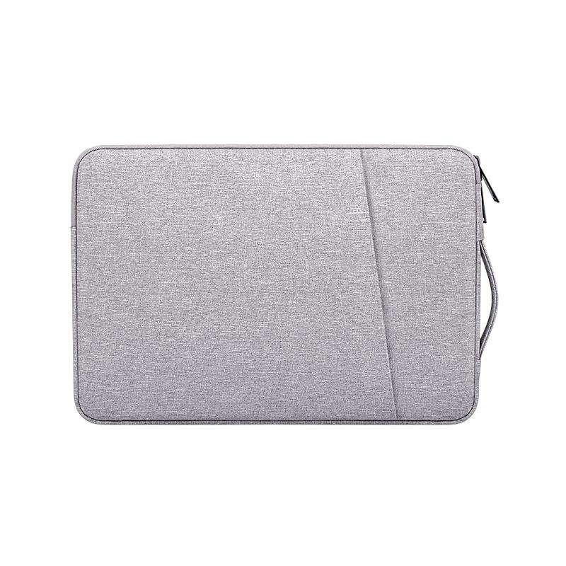 15.6 Inch Laptop Felt Sleeve Protective Case Carrying Bag - Navy Blue 13