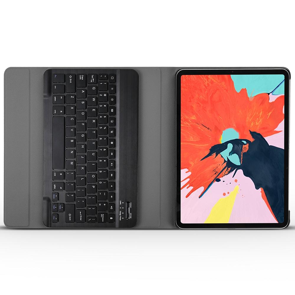 Ultra-Thin Bluetooth Keyboard Case For Ipad Pro 11 - Dark Blue 12
