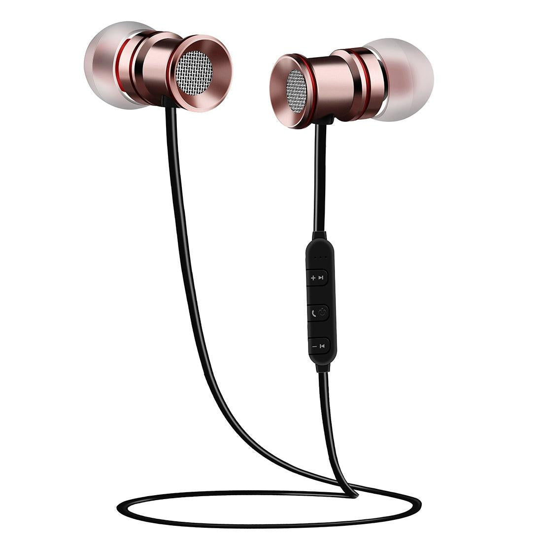Waterproof Magnetic Sport Earbuds with Mic - Wireless Bluetooth V4.1 - Ip7G9654D 9