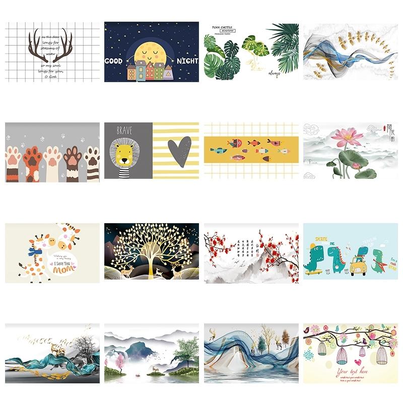 52 Inch Dust-proof Tv Cover for Household - Lotus 3