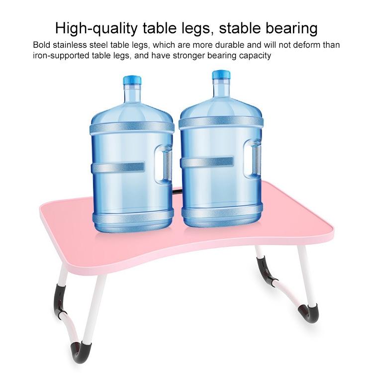 Adjustable Folding Laptop Desk - Non-slip W-shaped Legs Square Pattern Portable Cloud Design - Hcb5115D 15