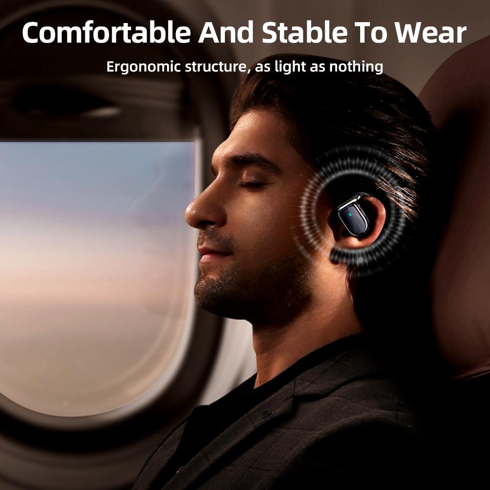 Waterproof True Wireless Noise-cancelling Bluetooth Earbuds - Dark Blue 6