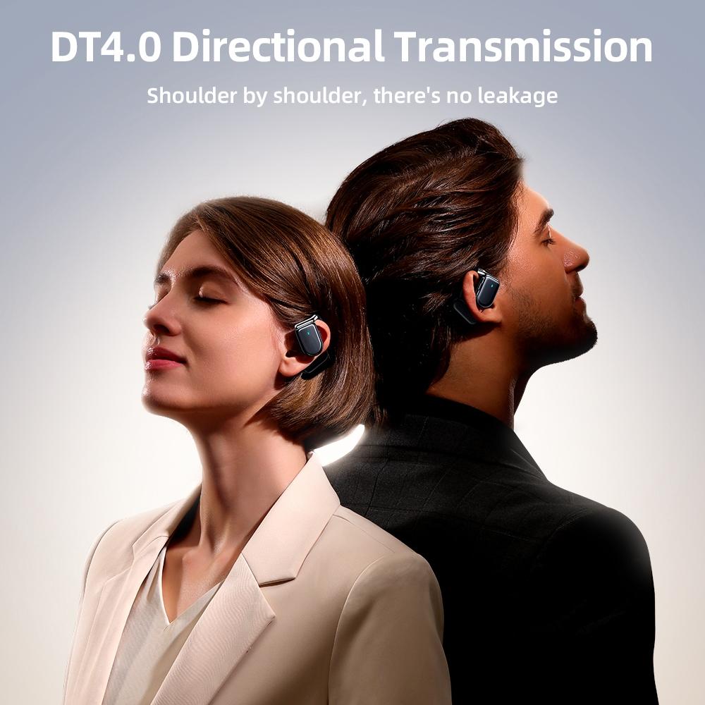 Waterproof True Wireless Noise-cancelling Bluetooth Earbuds - Dark Blue 7