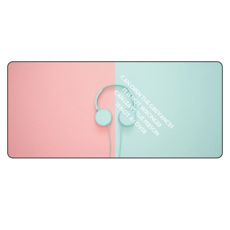 Anti Slip Wrist Support Mouse Pad - 26 3