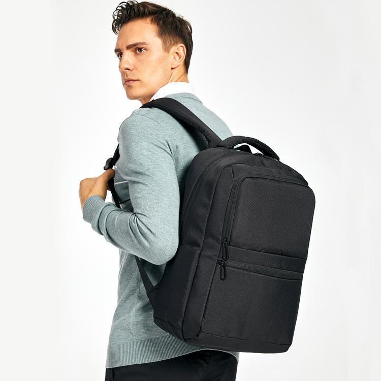 Versatile Oxford Laptop Backpack - Cxs-619 - Dark Blue 8