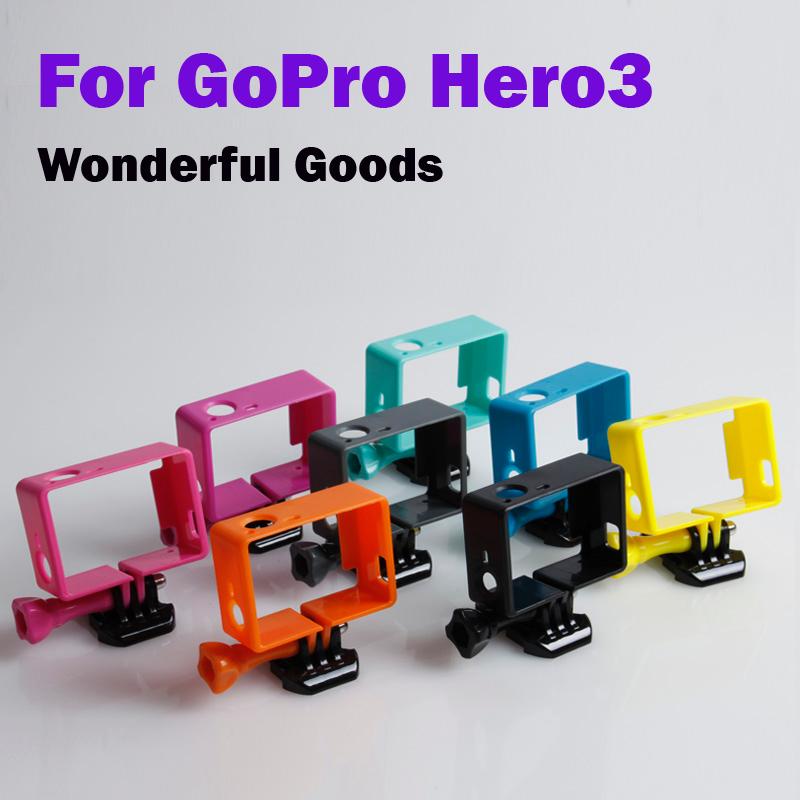 High Quality Tripod Mount for Gopro Hero4 / 3 / 3 - Dark Blue 14