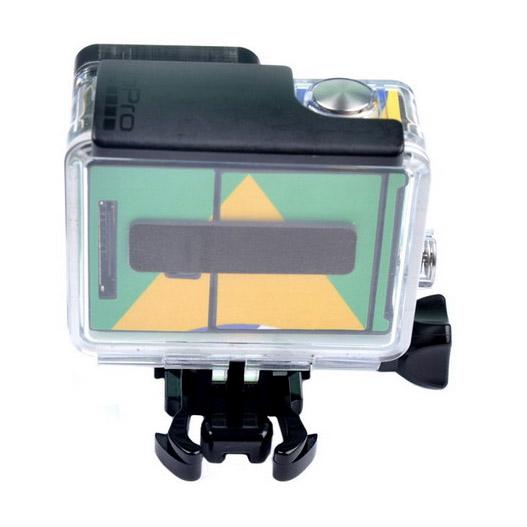 Custom Sticker for Gopro Hero3 / 3 Case - Brazil Flag 7