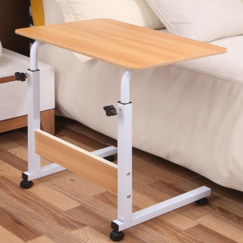 Portable Wood Laptop Desk - Removable & Bedside - Hc0227D 3