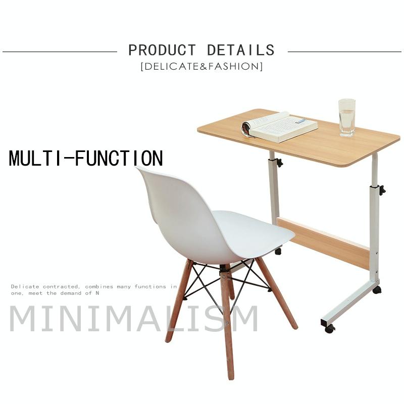 Portable Wood Laptop Desk - Removable & Bedside - Hc0227D 7