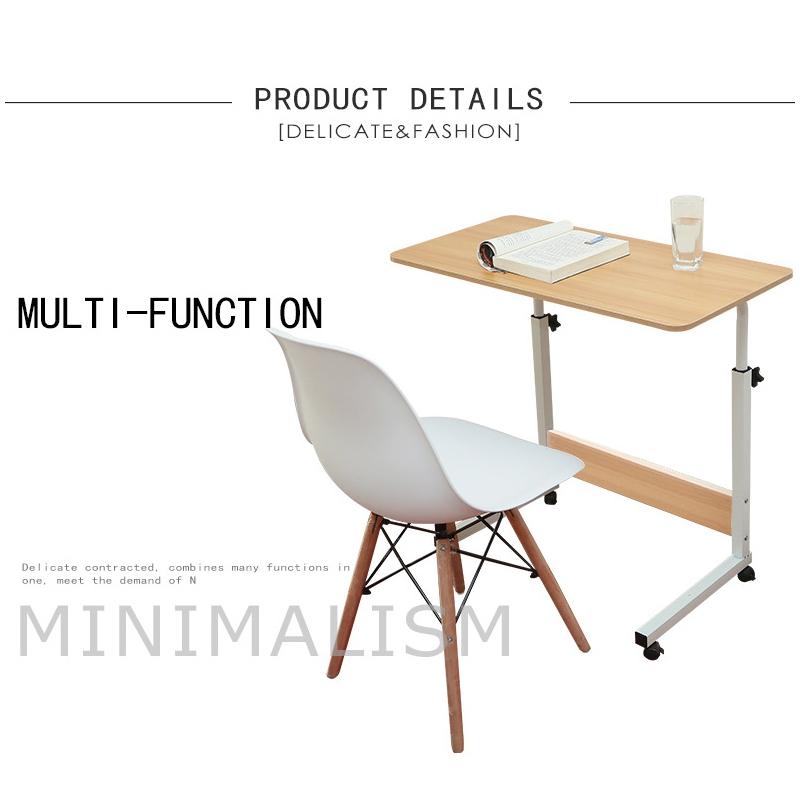 Portable Wood Laptop Desk - Removable & Bedside - Hc0227D 15