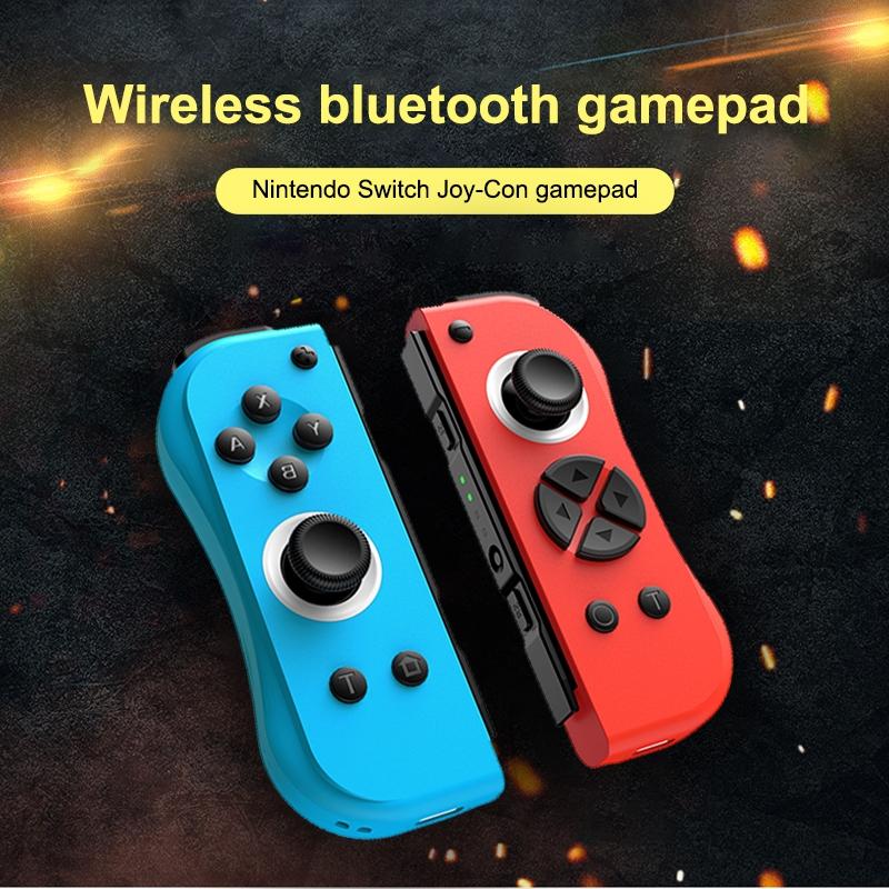 Switch Joy Con Tooth Gamepad - Compact and Colourful - Nt9687D 13
