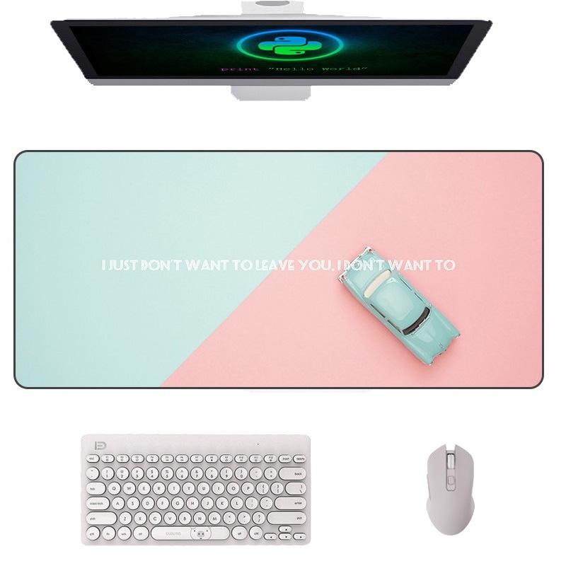Anti Slip Wrist Support Mouse Pad - 26 7