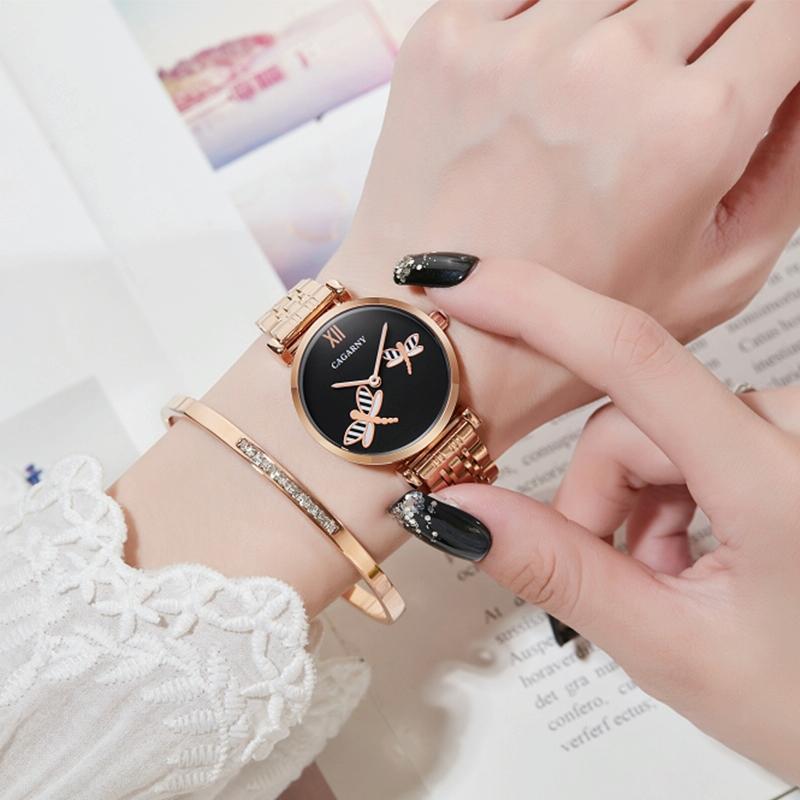 Waterproof Silver Steel Quartz Watch - Fashion Life - Wa0329D 5