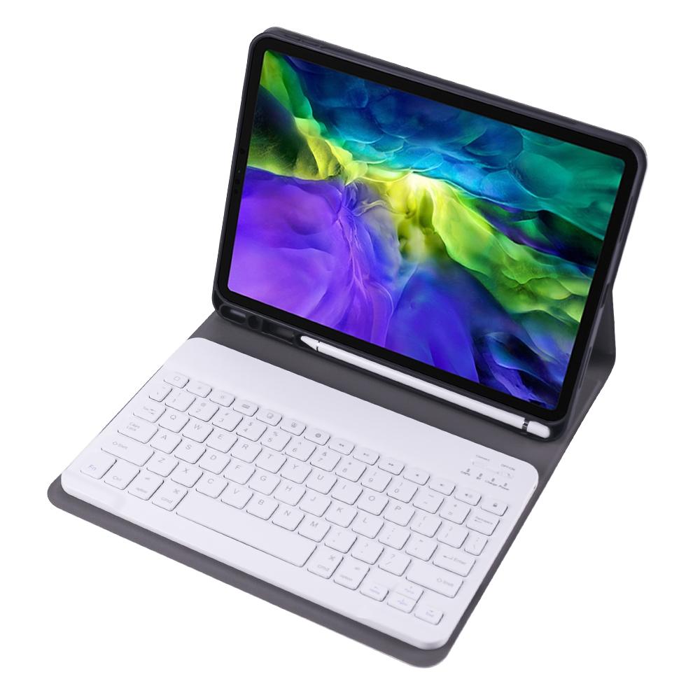 Detachable Bluetooth Keyboard Tablet Case For Ipad Pro 11 With Pen Slot & Holder - Ultra-Thin 2020 - Dark Blue 13