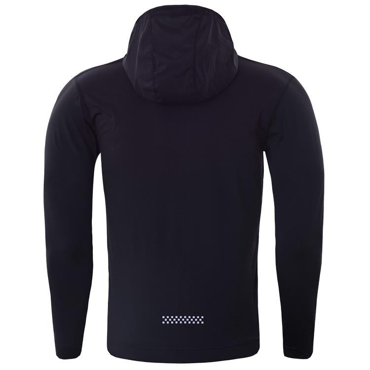 Men's Quick Dry Sports Coat Black Size L - Black Xl 4