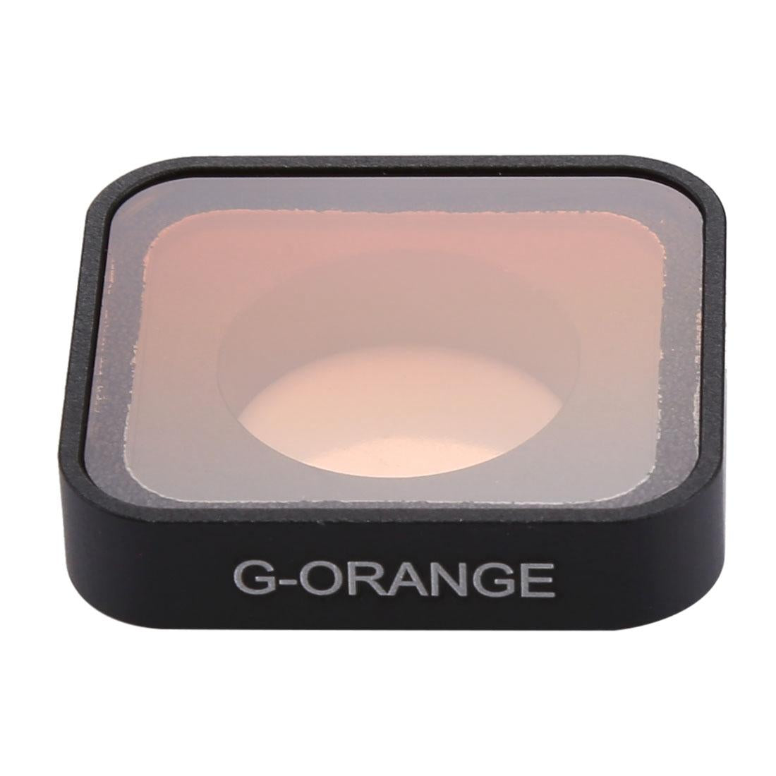 Gradient Lens Filter for Gopro Hero6 / 5 - Snap - Orange 14