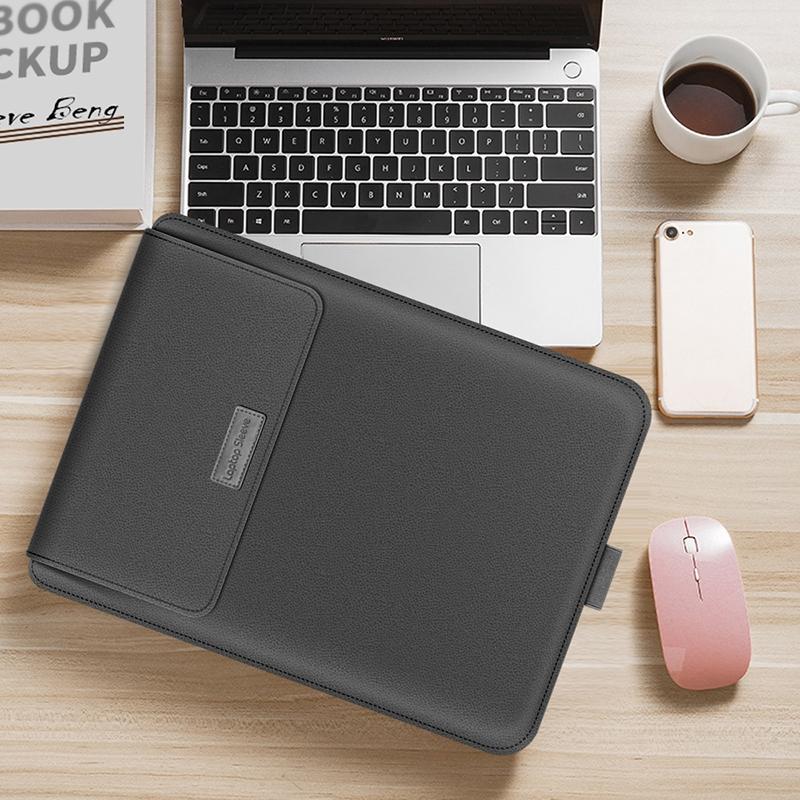 11 / 12 Inch 4-in-1 Computer Bracket Liner and Storage Bag - Gray 3