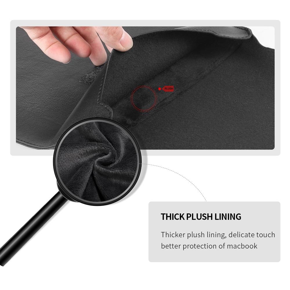 11 / 12 Inch 4-in-1 Computer Bracket Liner and Storage Bag - Gray 5