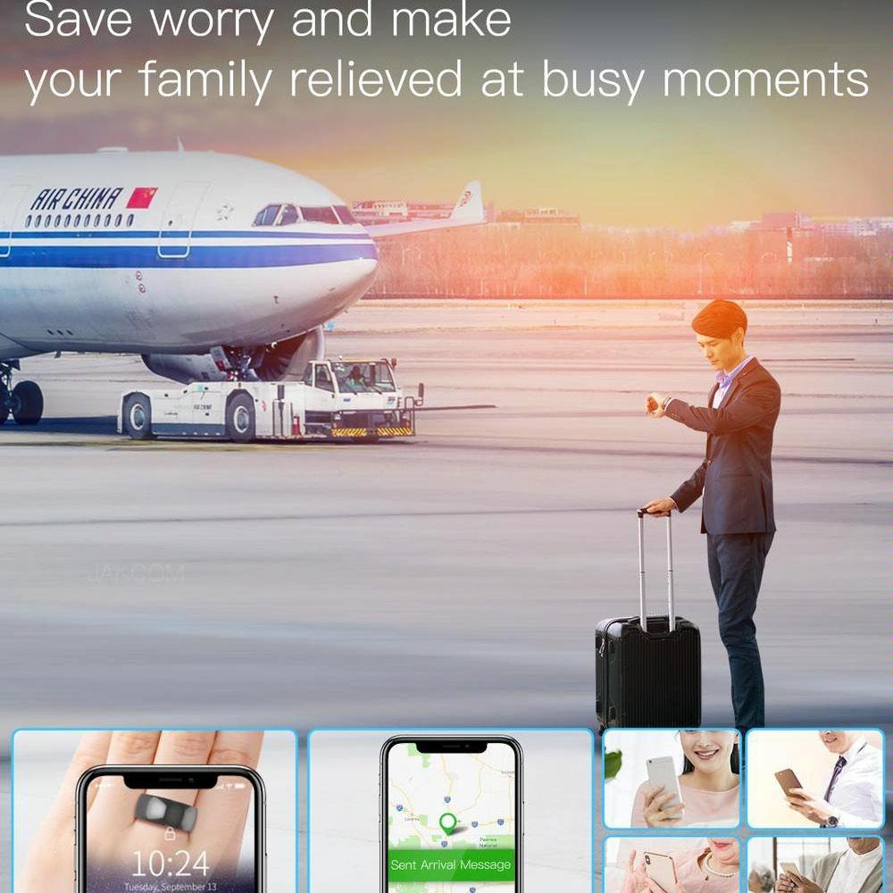 Smart Ring For Apple & Android - Multifunctional Lord Of The Rings - 57.1Mm - Number 12 4