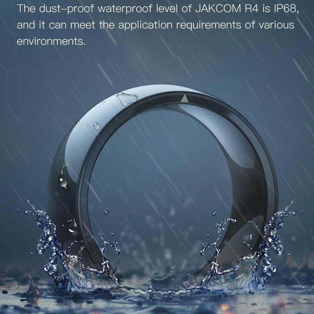 Smart Ring For Apple & Android - Multifunctional Lord Of The Rings - 57.1Mm - Number 12 12