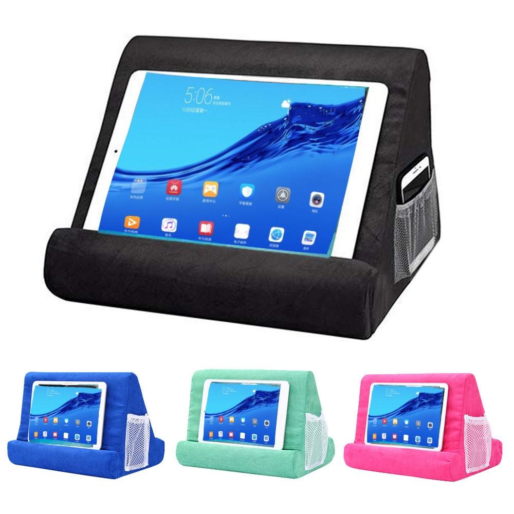 Versatile Laptop Rest Cushion with Cooling Pad - Rose Red 9
