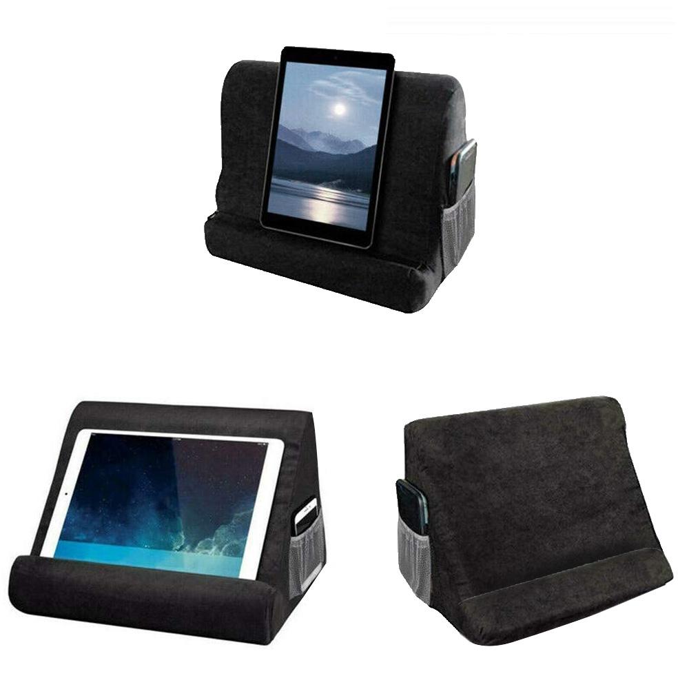 Versatile Laptop Rest Cushion with Cooling Pad - Rose Red 10