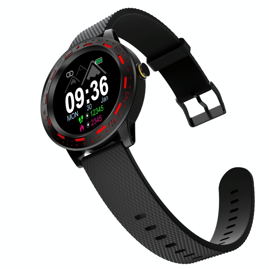 1.3 Inch Tft Screen Ip67 Waterproof Smart Watch Bracelet Support Sleep Monitor / Heart Rate Monitor / Blood Pressure Monitoring - Silver Grey 15