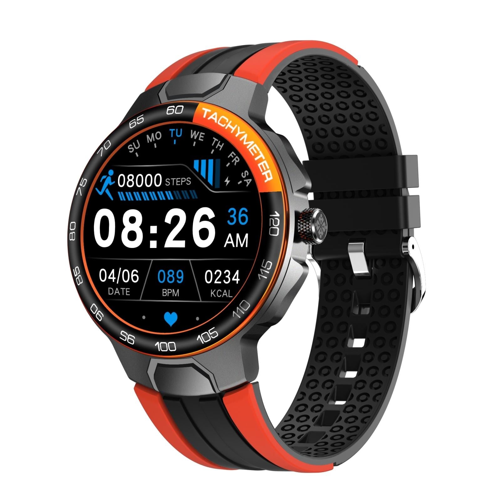 Waterproof Smart Wristband With Menstrual Cycle Reminder And Heart Rate Monitor - Blue 3