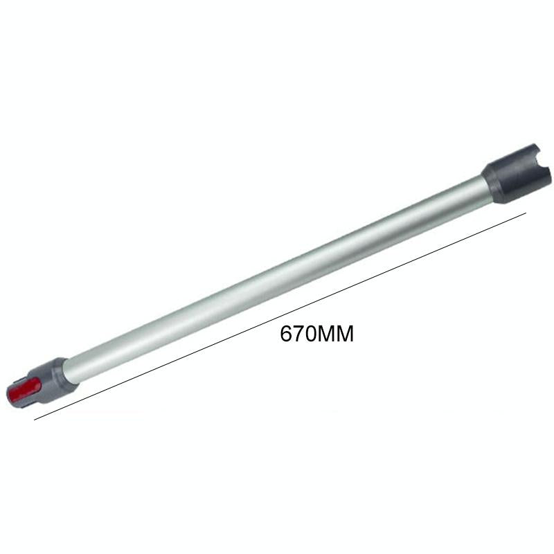 Metal Straight Pipe Extension for Dyson V7 / V8 / V10 / V11 Vacuum - Silver 4