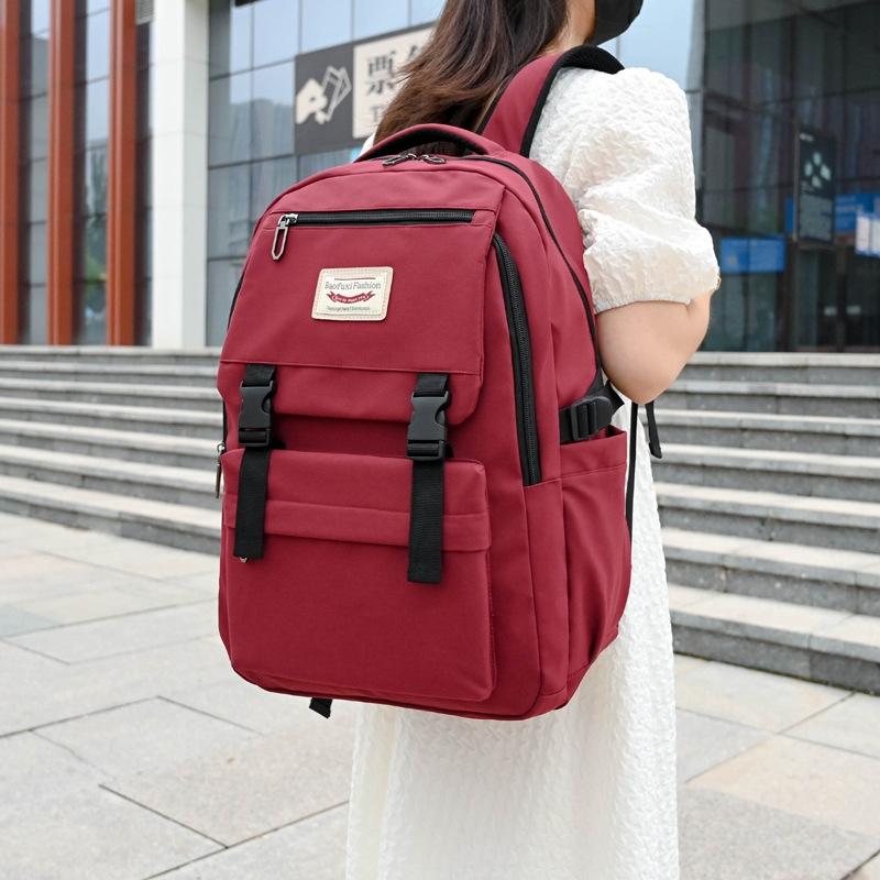 Convenient Large Bag for Easy Transport - no Code - Dark Red 12