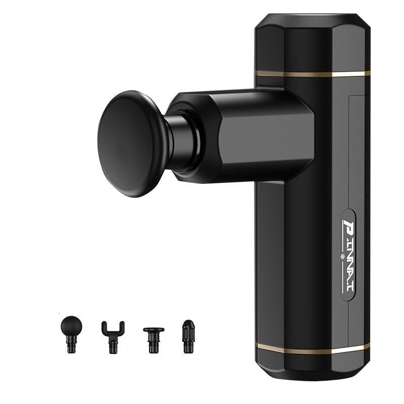 Portable Electric Muscle Massager For Neck And Body - White 9