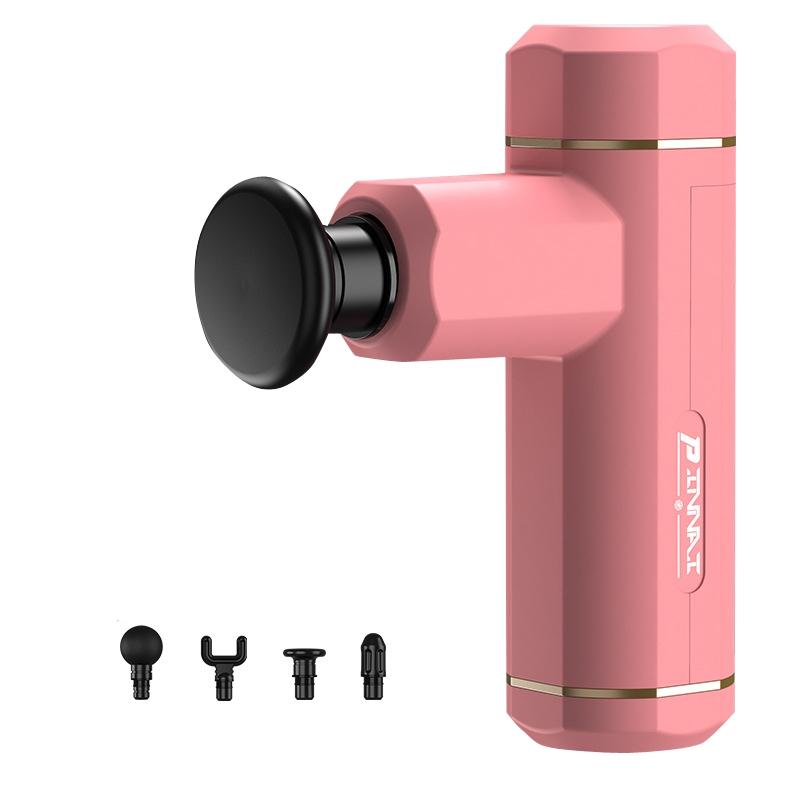 Portable Electric Muscle Massager For Neck And Body - White 13