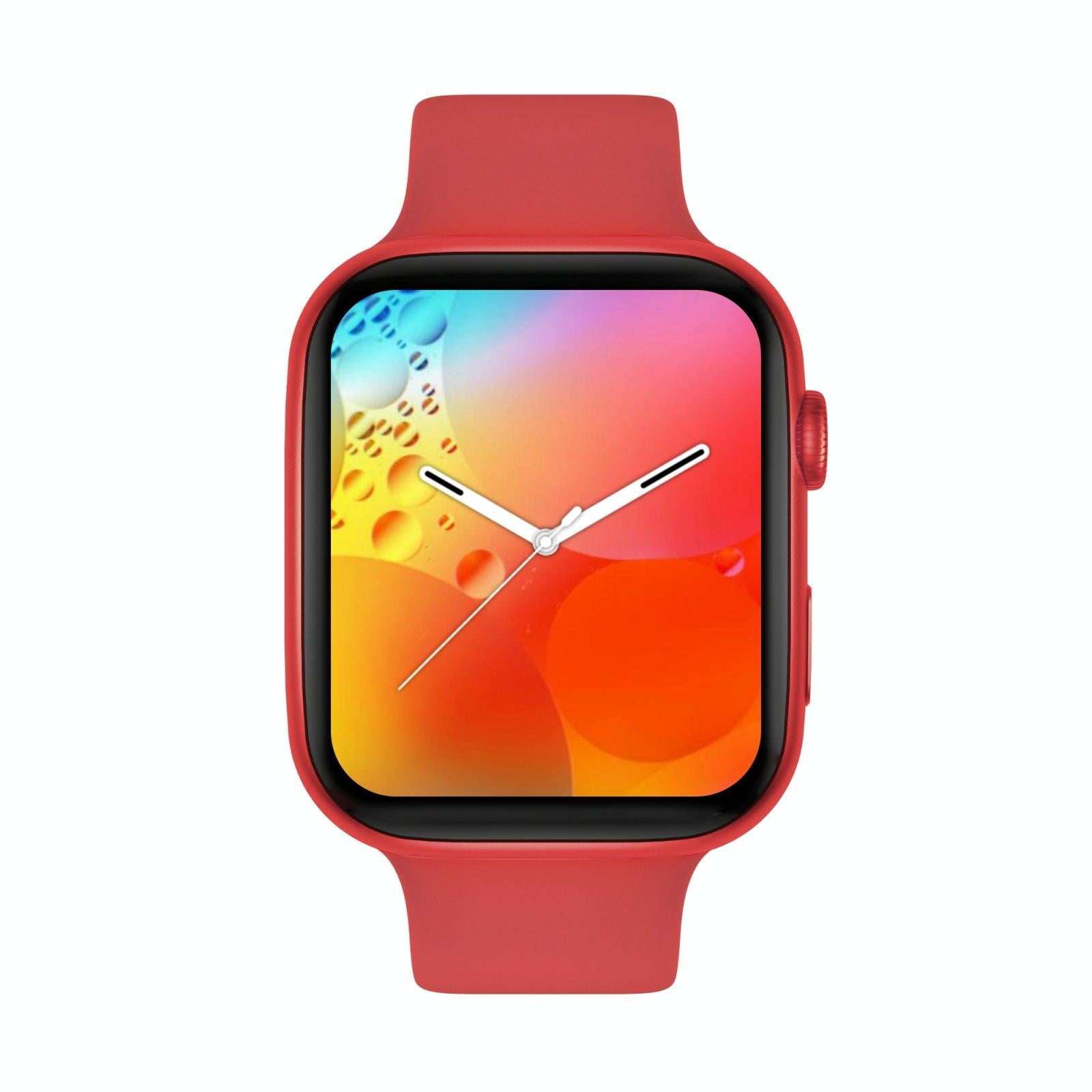 1.75 Inch Tft Screen Smart Watch Support Blood Pressure Monitoring / Sleep Monitoring - Blue 3
