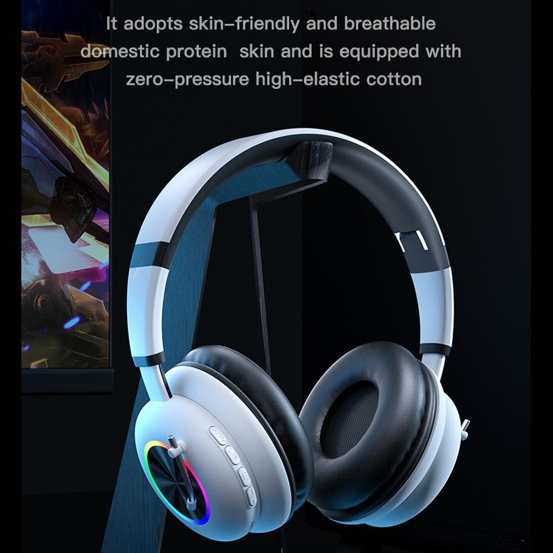 Foldable Wireless Headset With Mic Ke-29 - Green 8