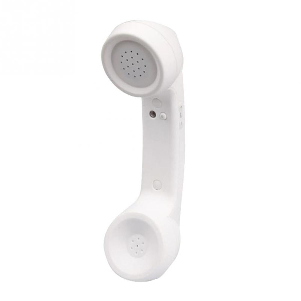 Retro Bluetooth Wireless Microphone for Mobile Phones - Red 10