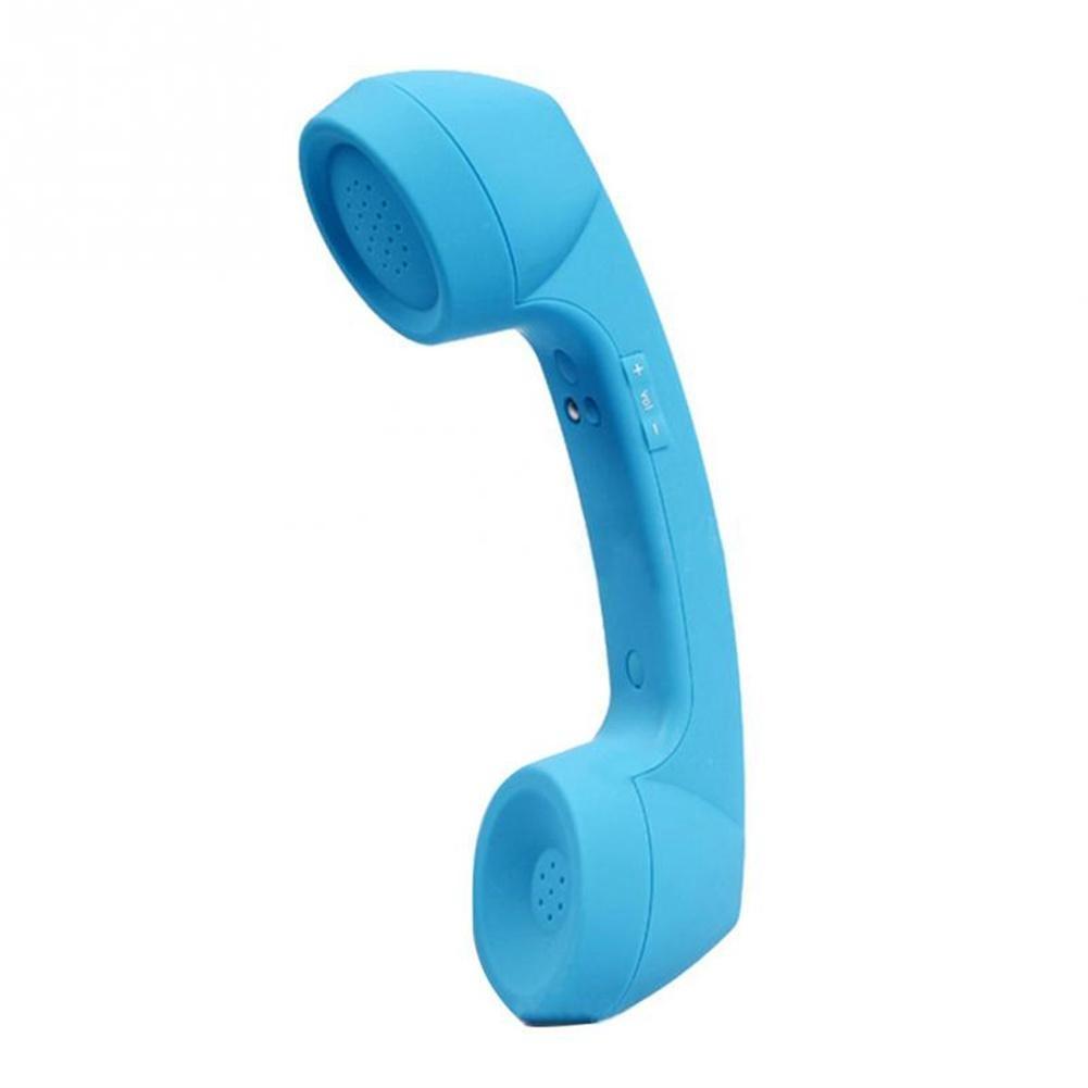 Retro Bluetooth Wireless Microphone for Mobile Phones - Red 11